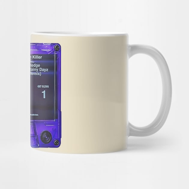 Vintage Purple Cassette by megsna